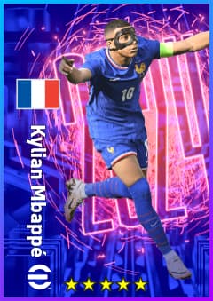 Kylian Mbappe