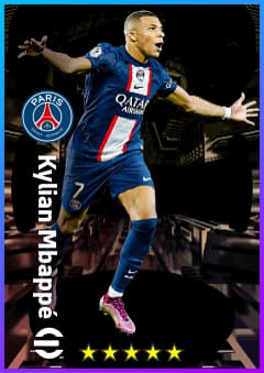 Kylian Mbappe