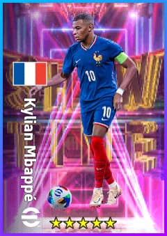 Kylian Mbappe
