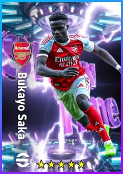 Bukayo Saka