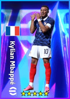 Kylian Mbappe