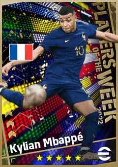 Kylian Mbappe