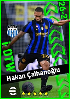 Hakan Calhanoglu