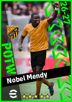 Nobel Mendy