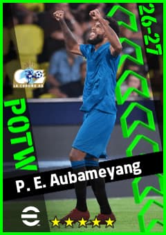 P. E. Aubameyang