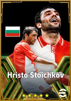 Hristo Stoichkov