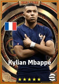 Kylian Mbappe