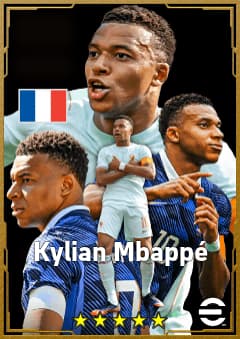 Kylian Mbappe