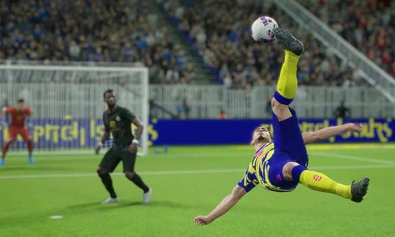 Acrobatic Finishing