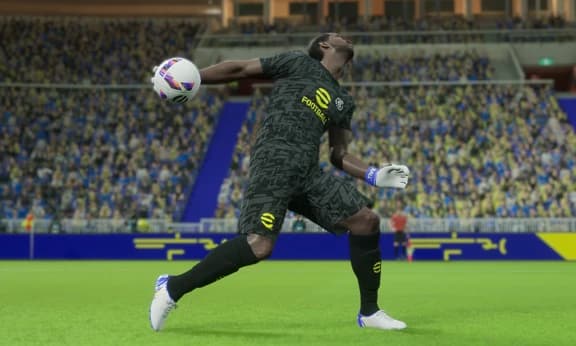 GK Long Throw